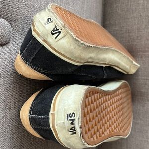 Vintage Vans. Circa 1970s (?) USA made.